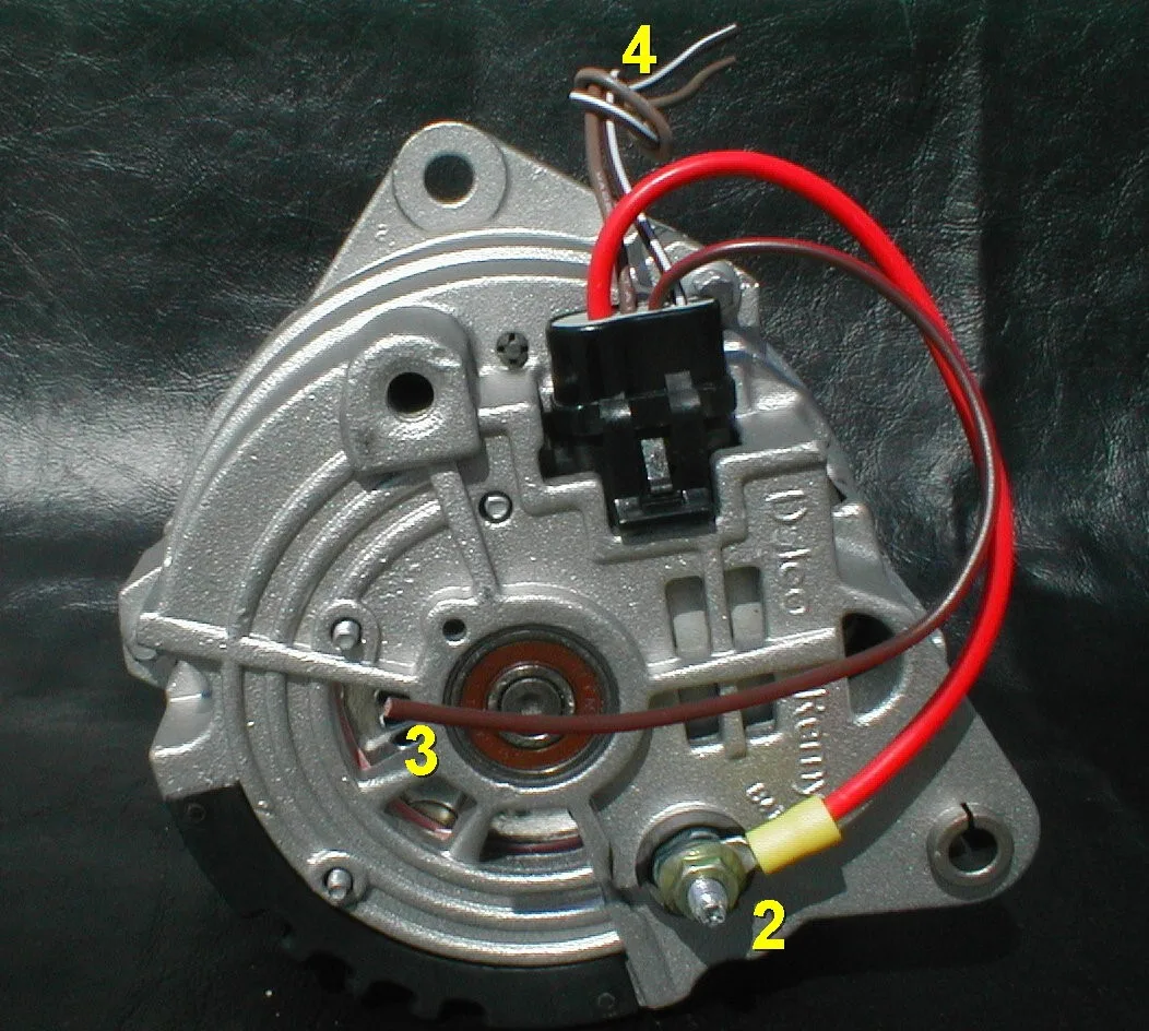 Alternator Internal Diagram At Rodney Stewart Blog