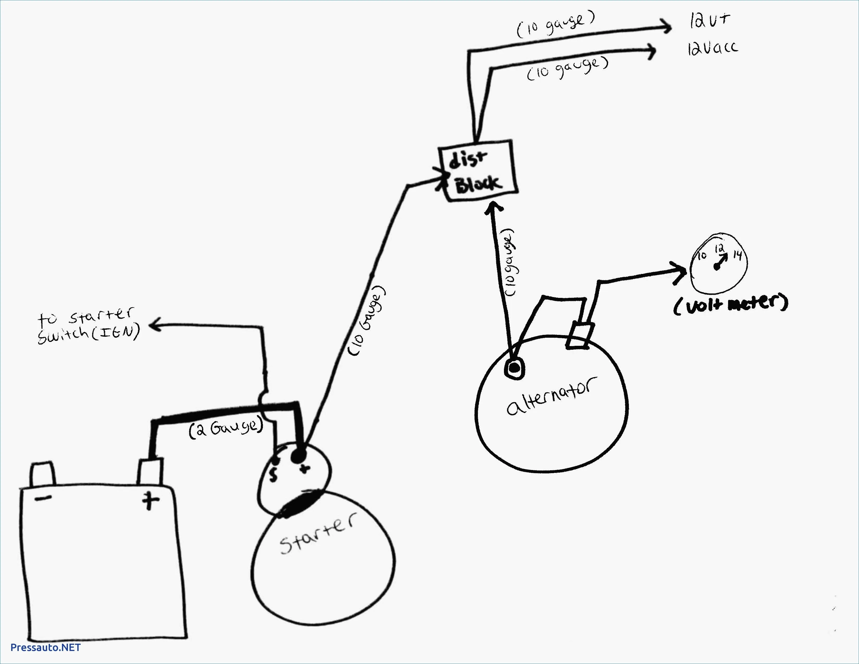 Alternator Wiring Diagram Chevy