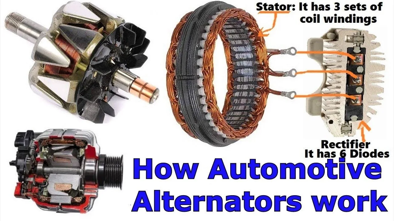 Alternators Wiring Diagram 3 Post