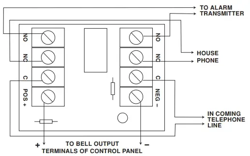 Altronix Rb524 24 Vdc Relay Module User Manual