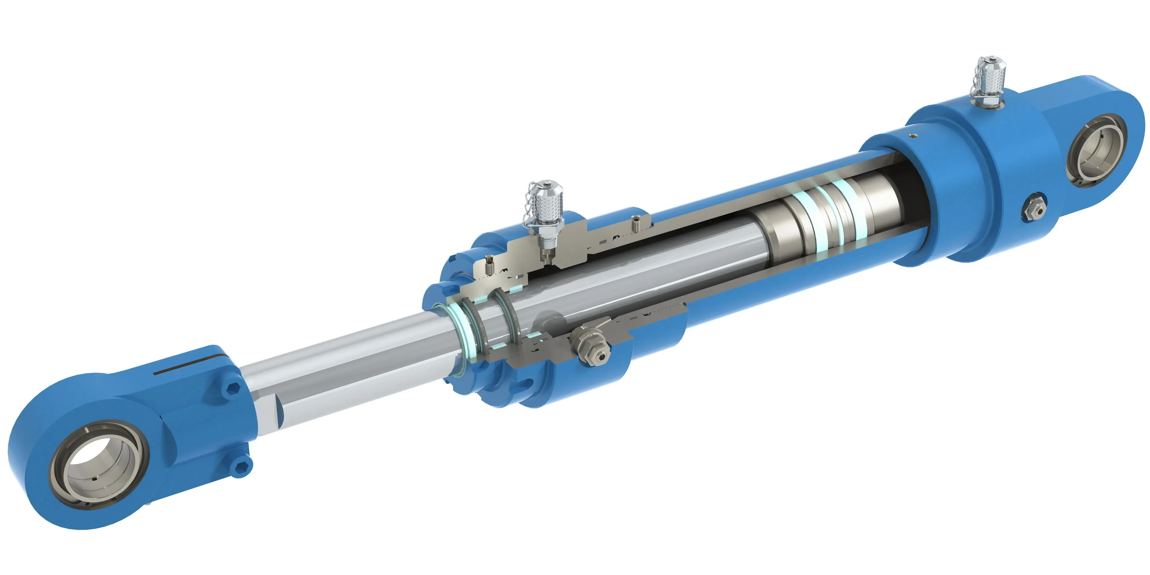 Aluminum Welded Hydraulic Cylinder Systems Hydraulic Cylinders