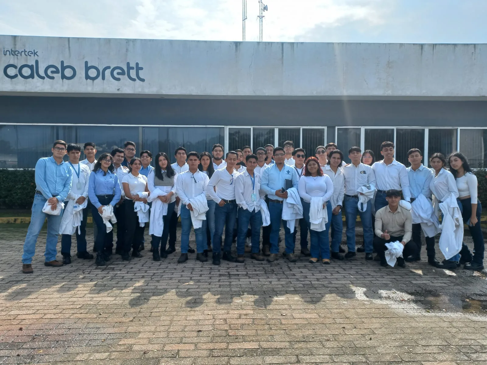 Alumnos De La Uv Realizan Visita A Intertek Testing Services De México Región Coatzacoalcos