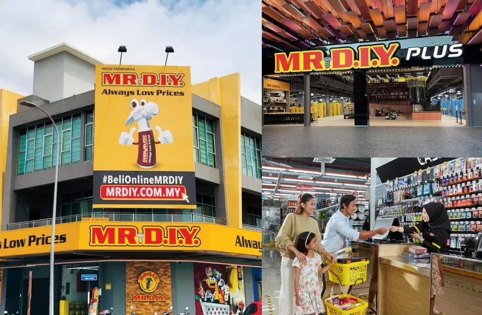 Always Low Prices How Mr Diy Evolved From A Hardware Store To An Empire Hype Malaysia