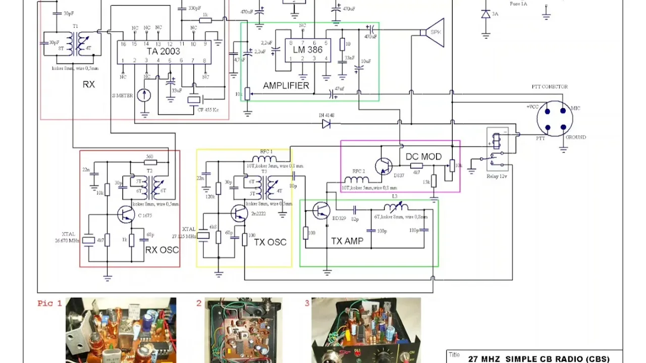 Am Radio Schematic Diagram