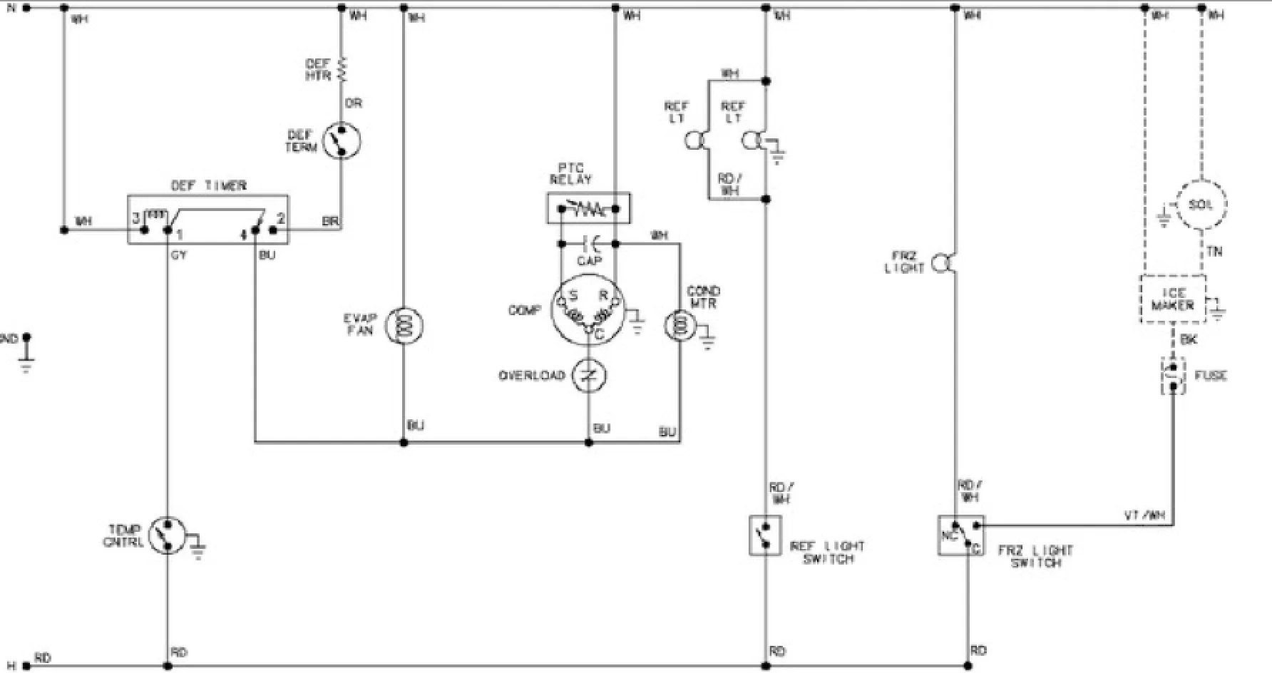 Amana Air Handler Wiring Diagram