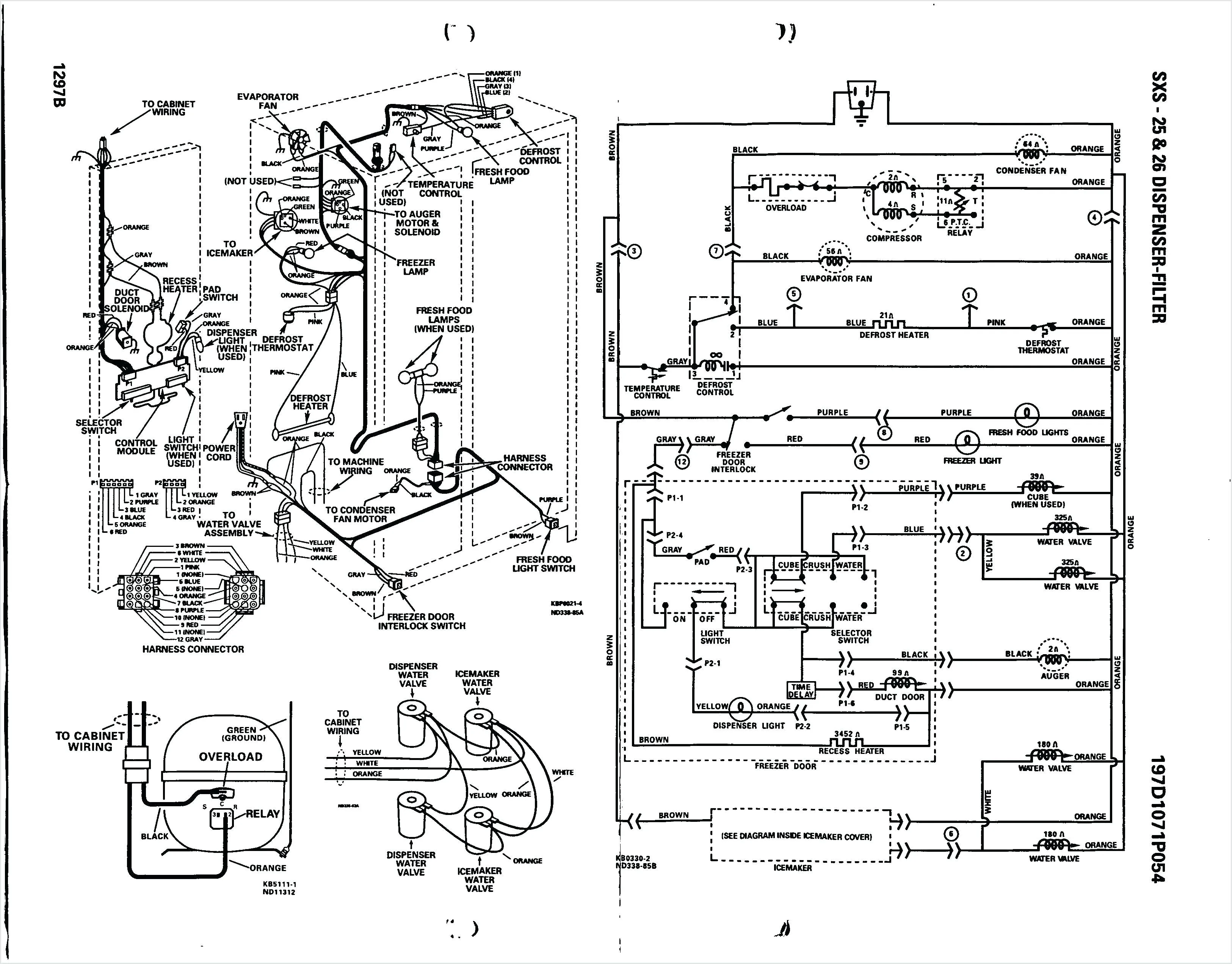 Amana Dryer Electrical Schematic Wiring Diagram