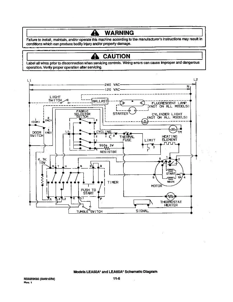 Amana Dryer Wiring Diagram Collection