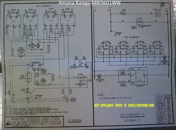Amana Dryer Wiring Diagram Collection