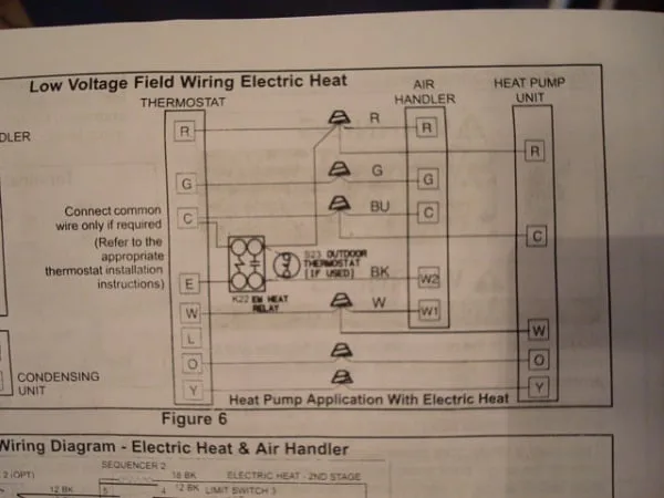 Amana Heat Pump Thermostat Wiring Diagram Database