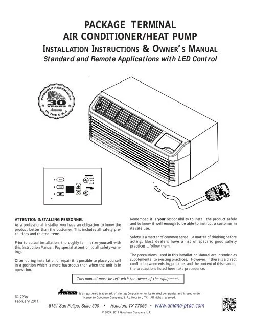 Amana Heat Pump Wiring Diagram Database