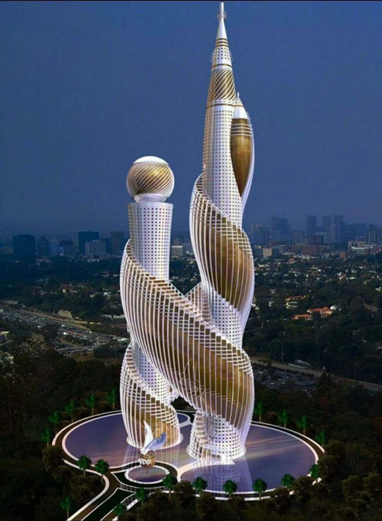 Amazing Zabeel Tower Dubai Uae Nelia Rafallo Google Dubai Architecture Amazing