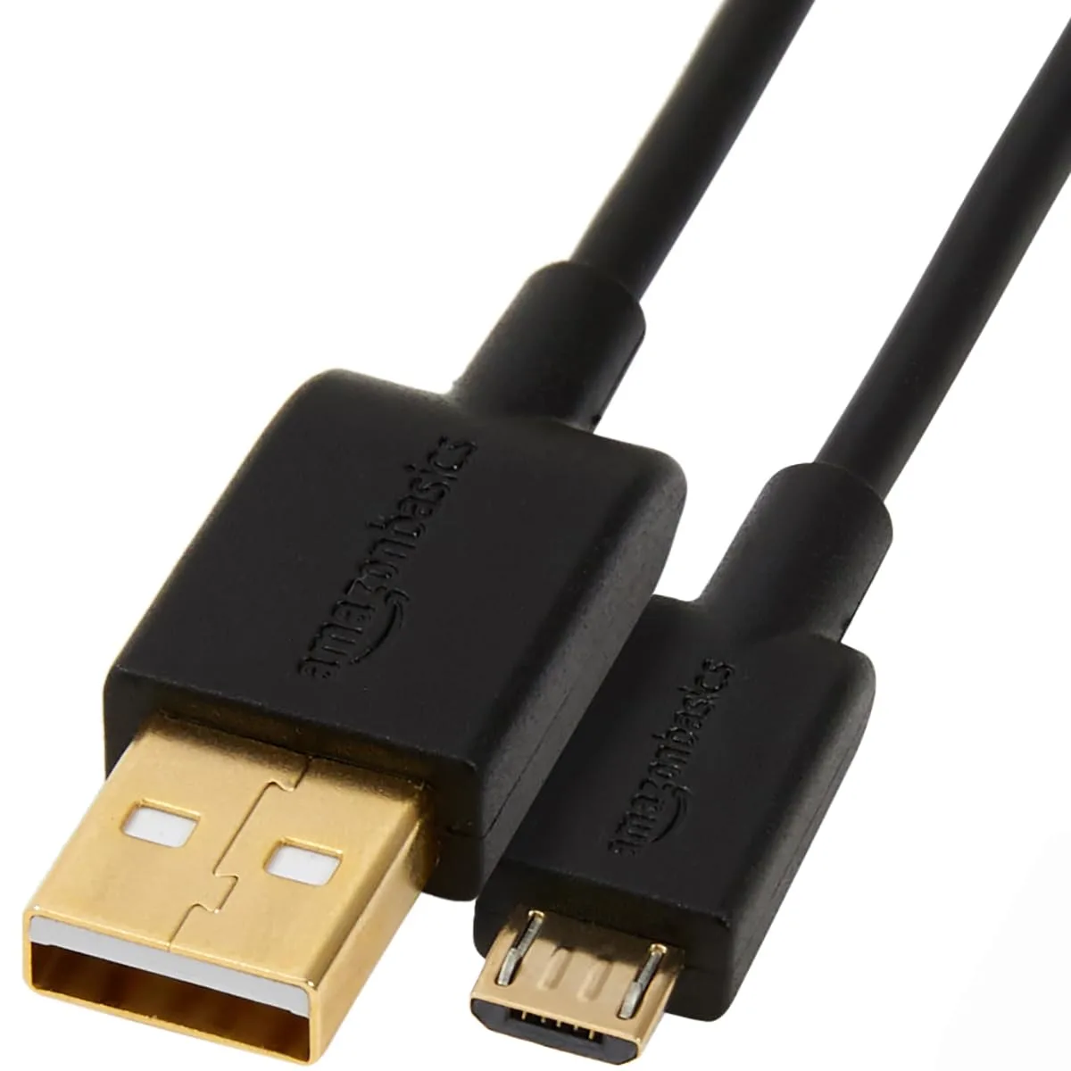 Amazon Basics Usb 2 0 A Male To Micro B Charger Cable 6 Feet Black Electronics