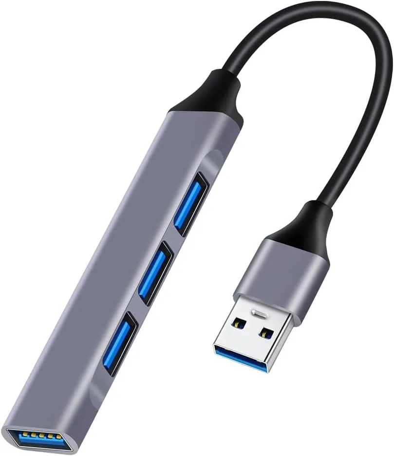 Amazon Besince Usbハブ Usb3 0 1ポート Usb2 0 3ポート 最大伝送速度5Gbps Usb2 0 1 1との互換性あり コンピュータ Usb A ハブ