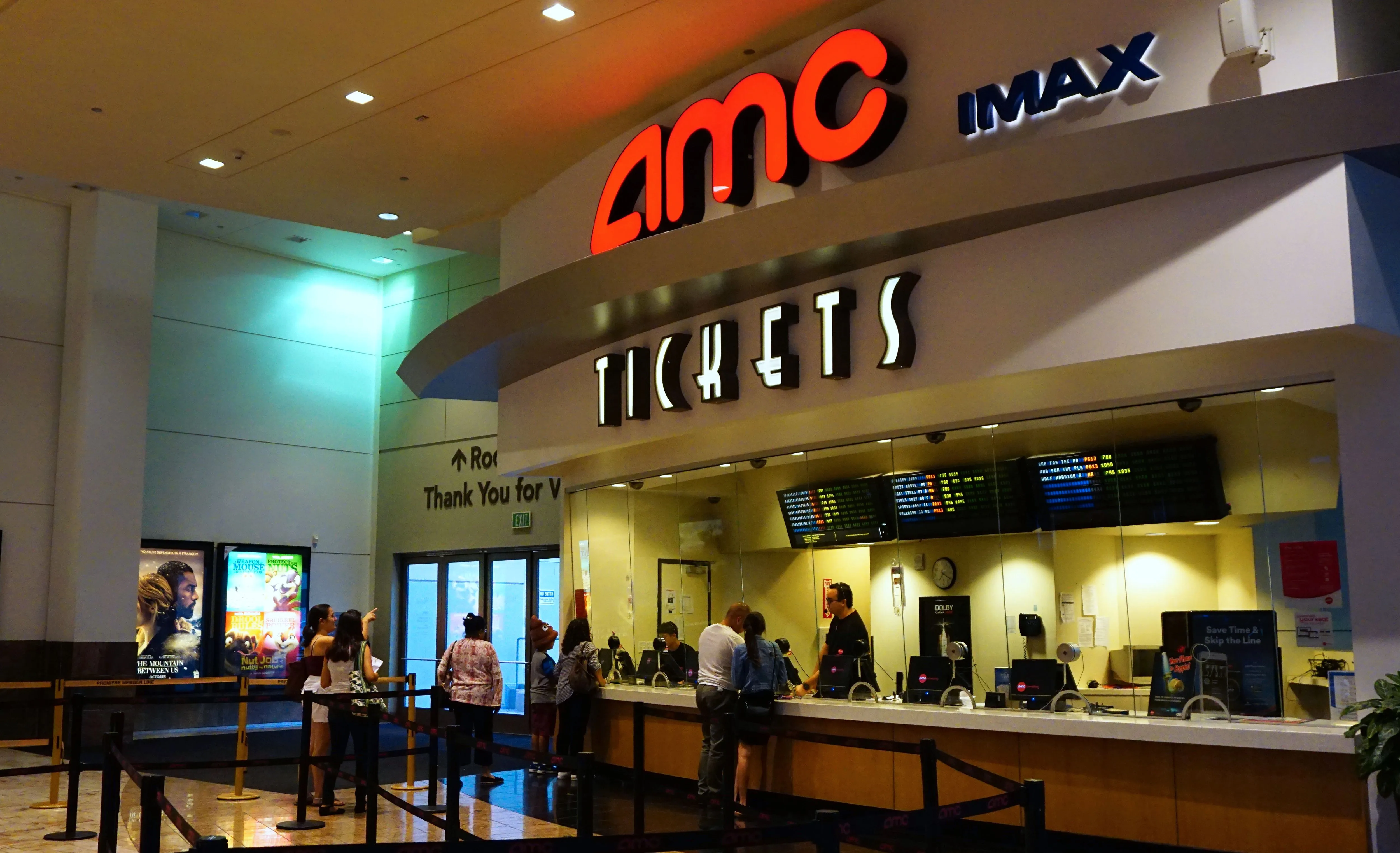 Amc Offers 5 Movie Tickets For The Month Of October