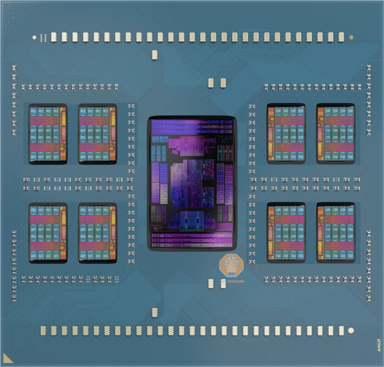 Amd Epyc Bergamo Uses 16 Core Zen 4C Ccds Barely 10 Larger Than Regular Zen 4 Ccds Techpowerup