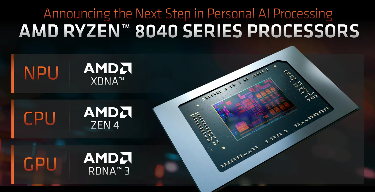 Amd Ryzen 8000 Hawk Point Laptop Processors Unveiled With Marginally Faster Ai Performance