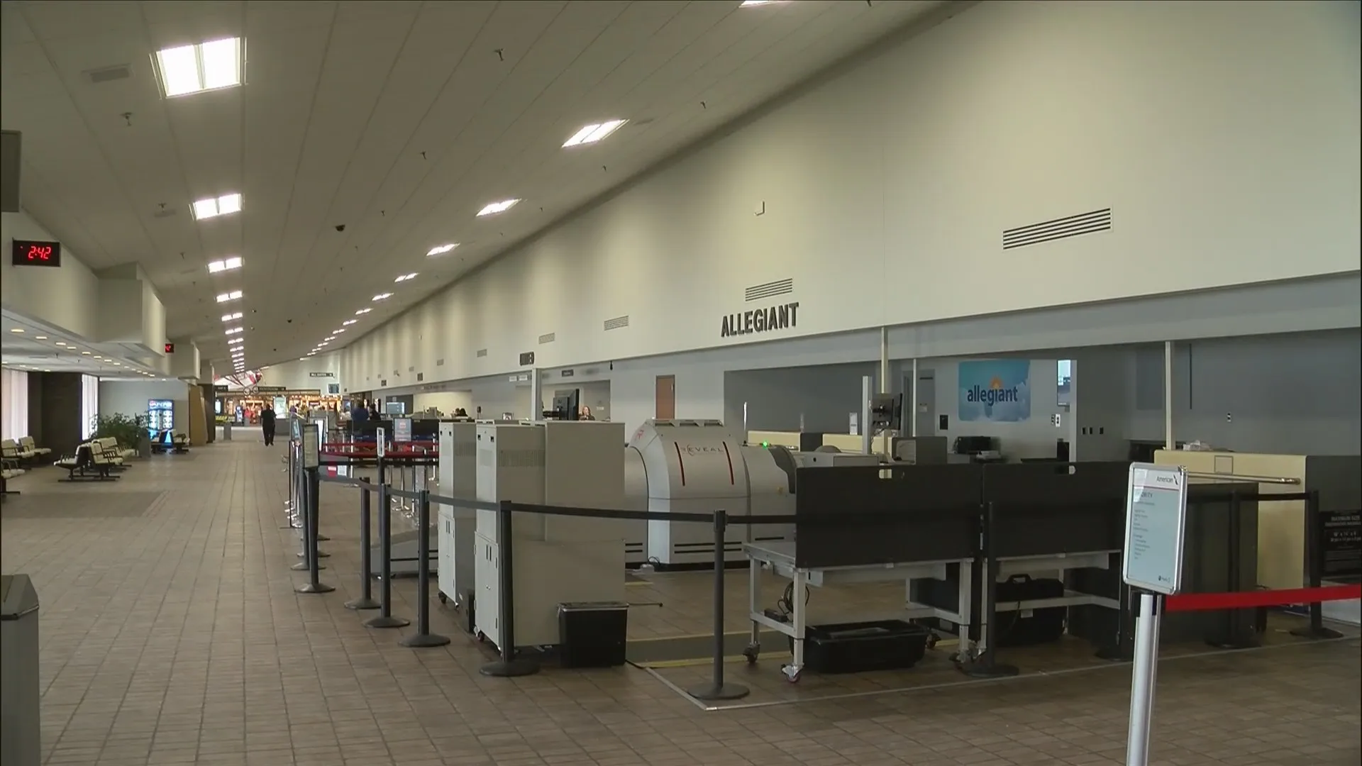 American Airlines Quad City Airport Kolmine