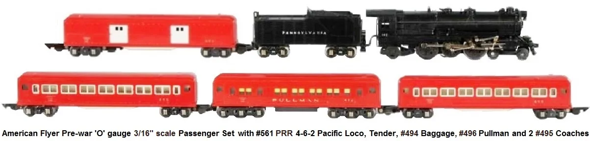 American Flyer Trains
