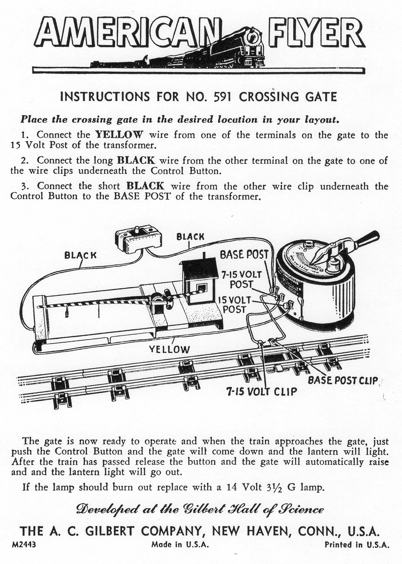 American Flyer Wiring Instructions Traindr