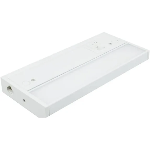 American Lighting 3Lc 8 Wh Led 3 Complete Dimmable Under Cabinet Fixture Switchable Color