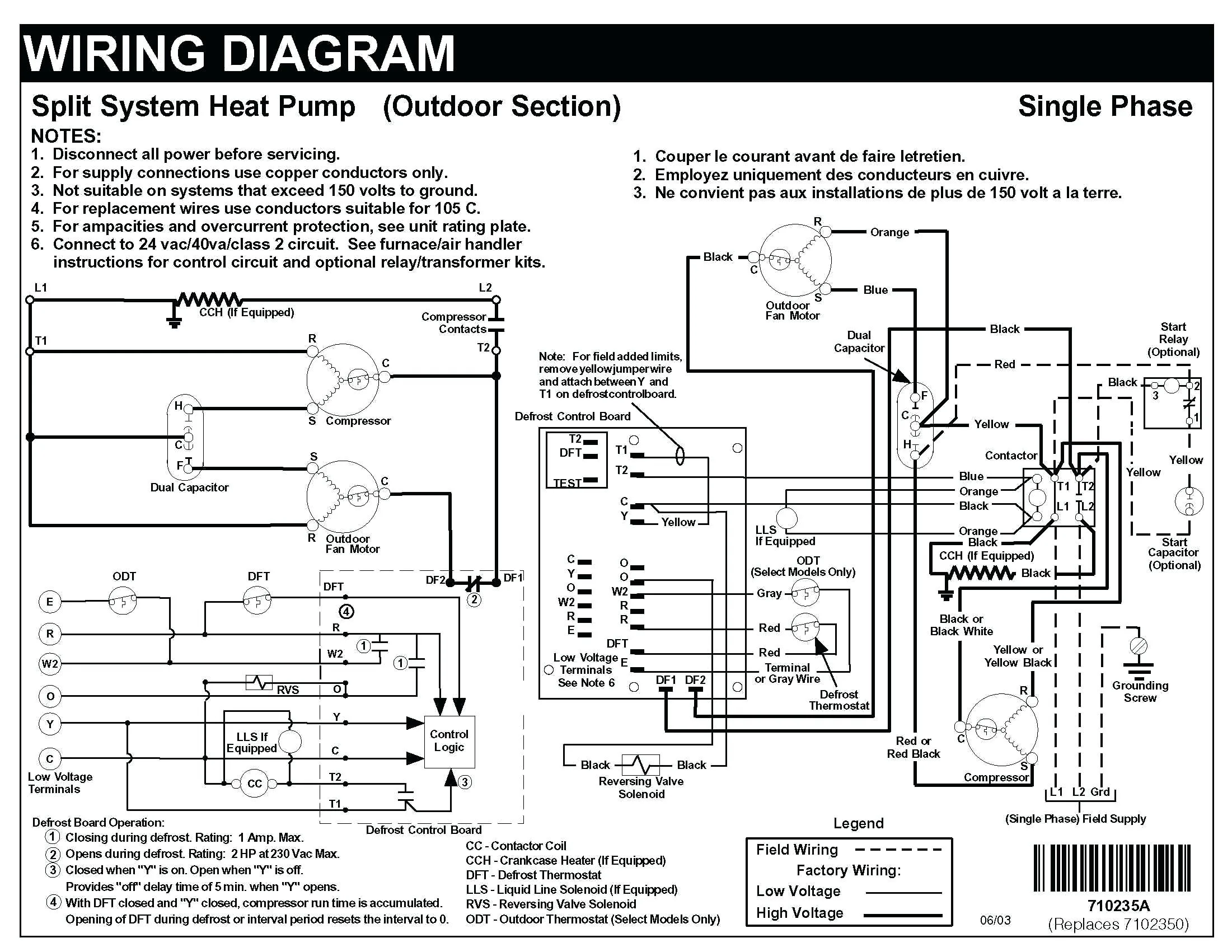 American Standard Air Handler Wiring Diagram