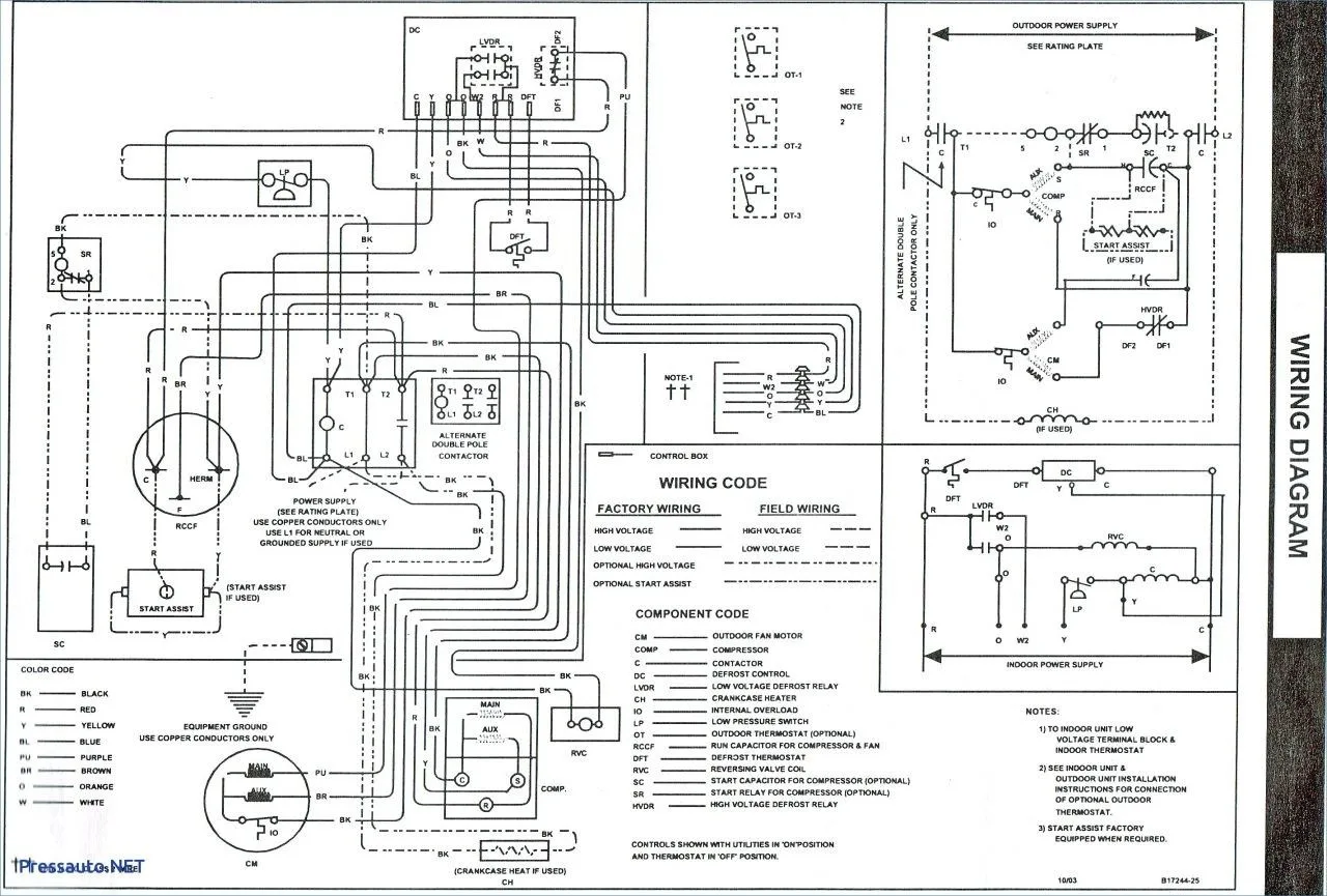 American Standard Furnace Wiring Diagram Ysc048A4Emadd