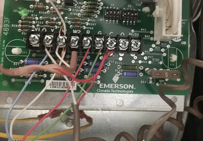 American Standard Furnace Wiring Schematic Wiring Diagram