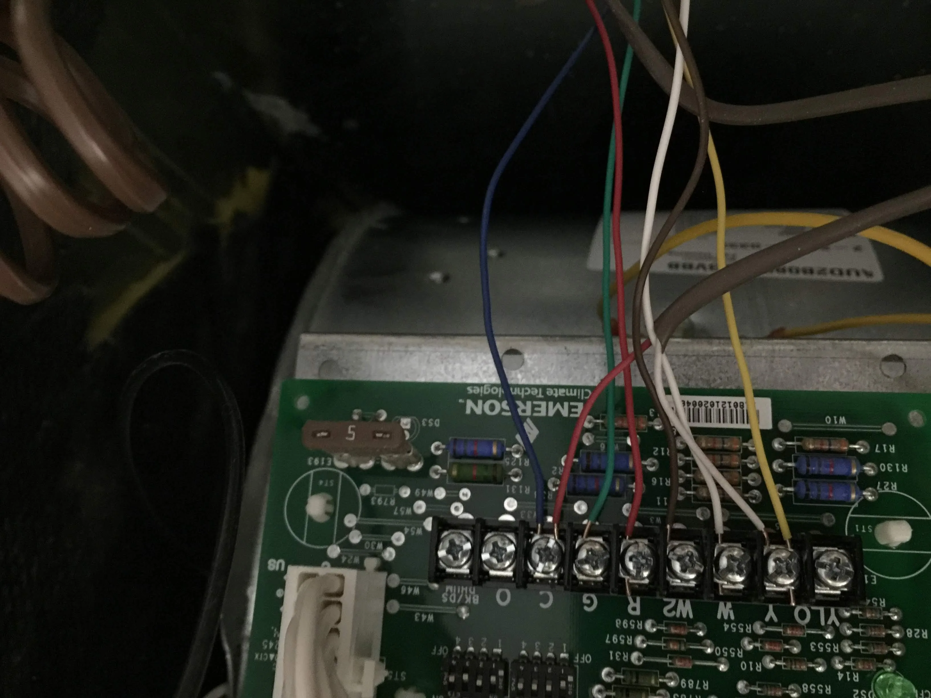 American Standard Furnace Wiring Schematic Wiring Diagram