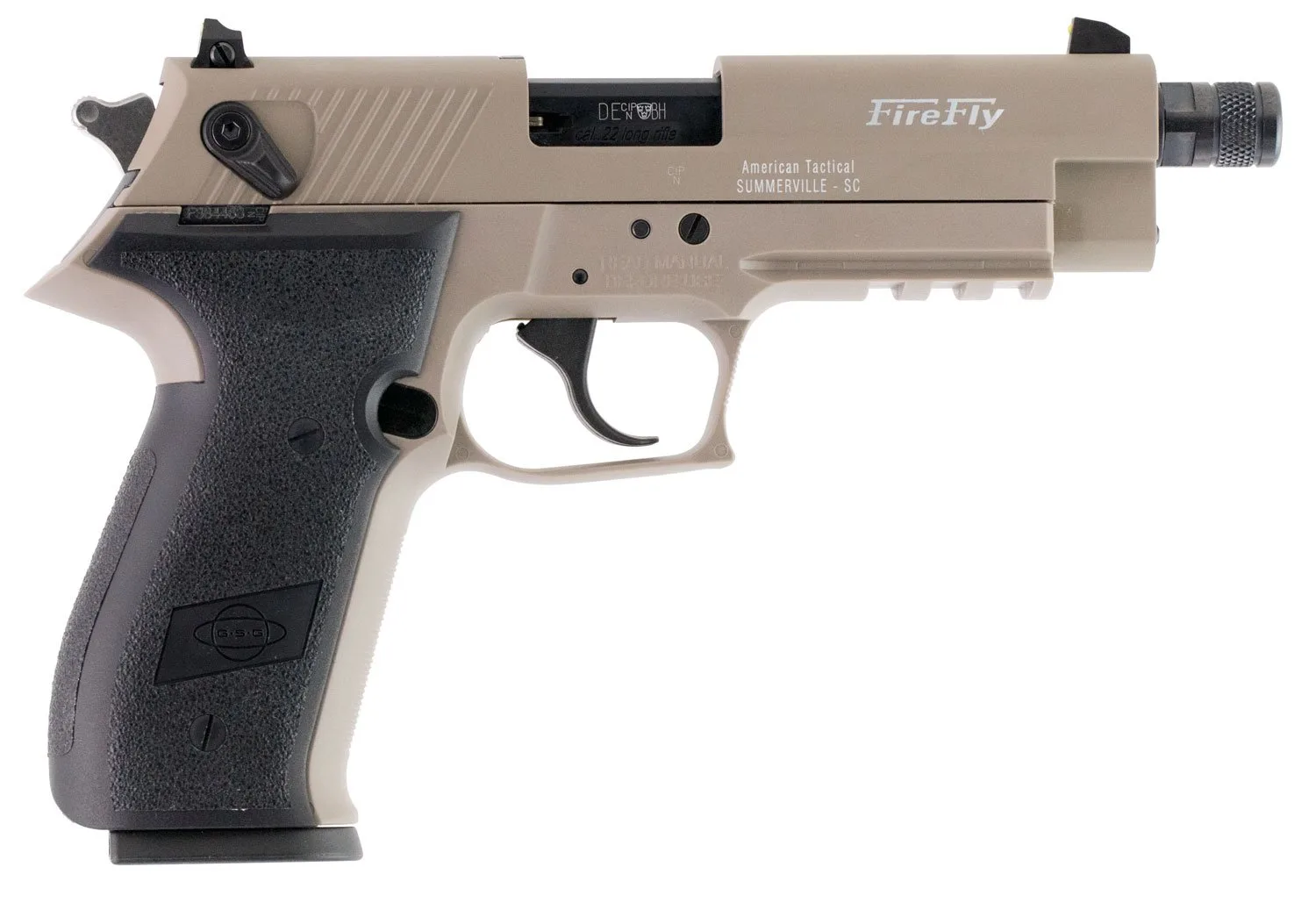American Tactical Gsg Firefly Gerg2210Tfft Reviews New Used Price Specs Deals