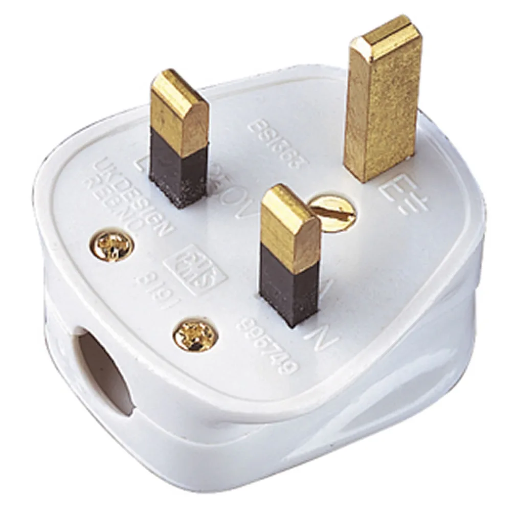 American Three Pin Plug