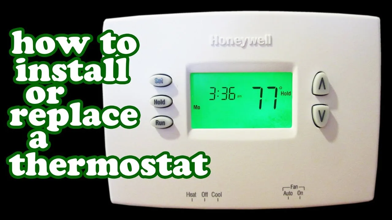 Ameristar Heat Pump Thermostat Wiring