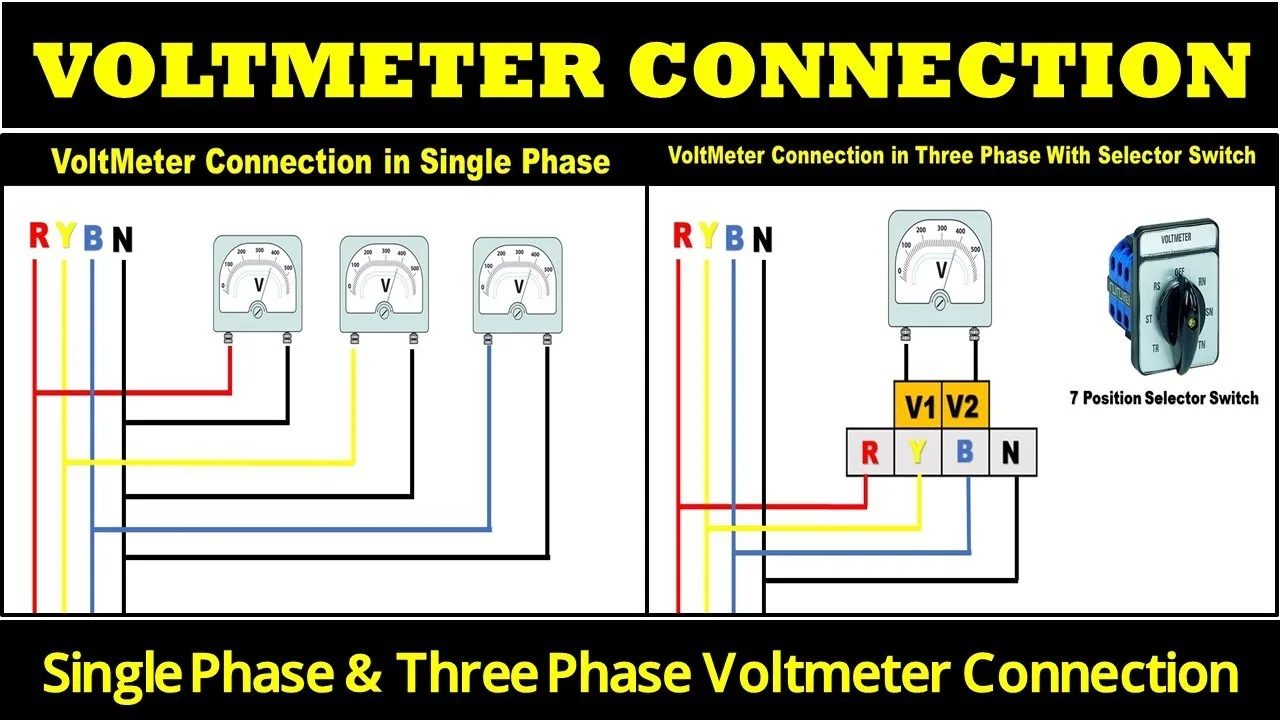 Ammeter Selector Switch Diagram Ammeter Switch Lw26 Selector