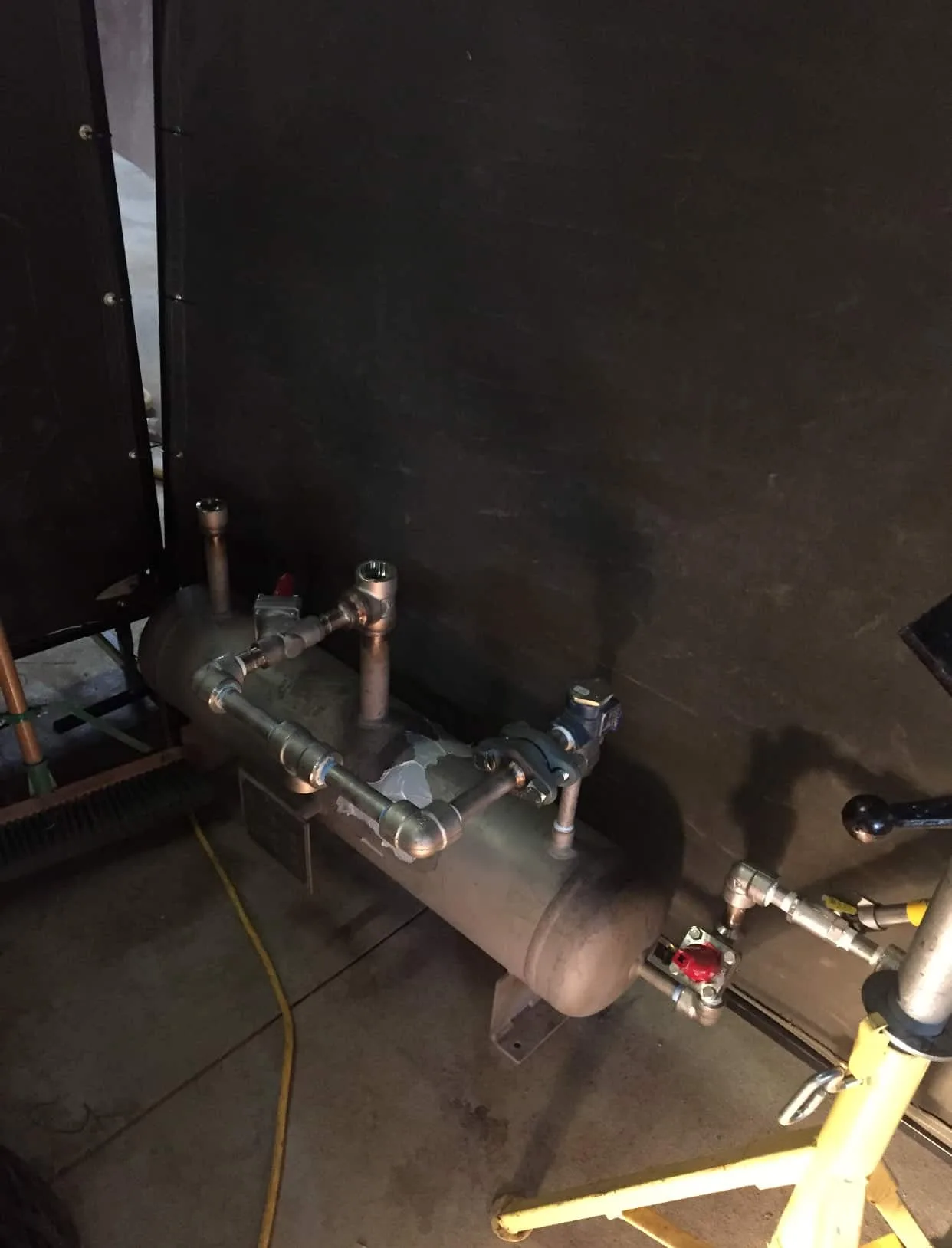Ammonia Piping Installation Design Bdatp