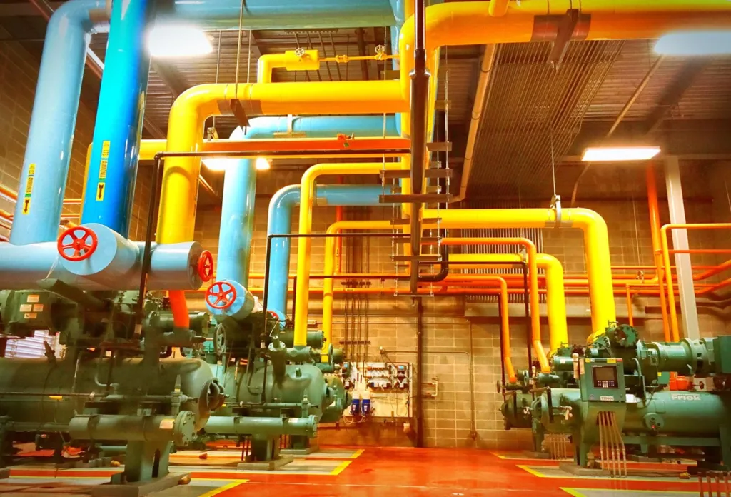 Ammonia Piping Installation Design Jesbeer