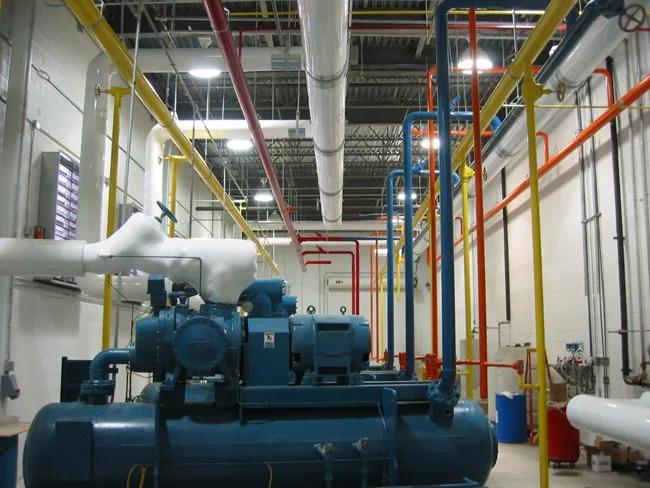 Ammonia Piping Installation Design Snomiss