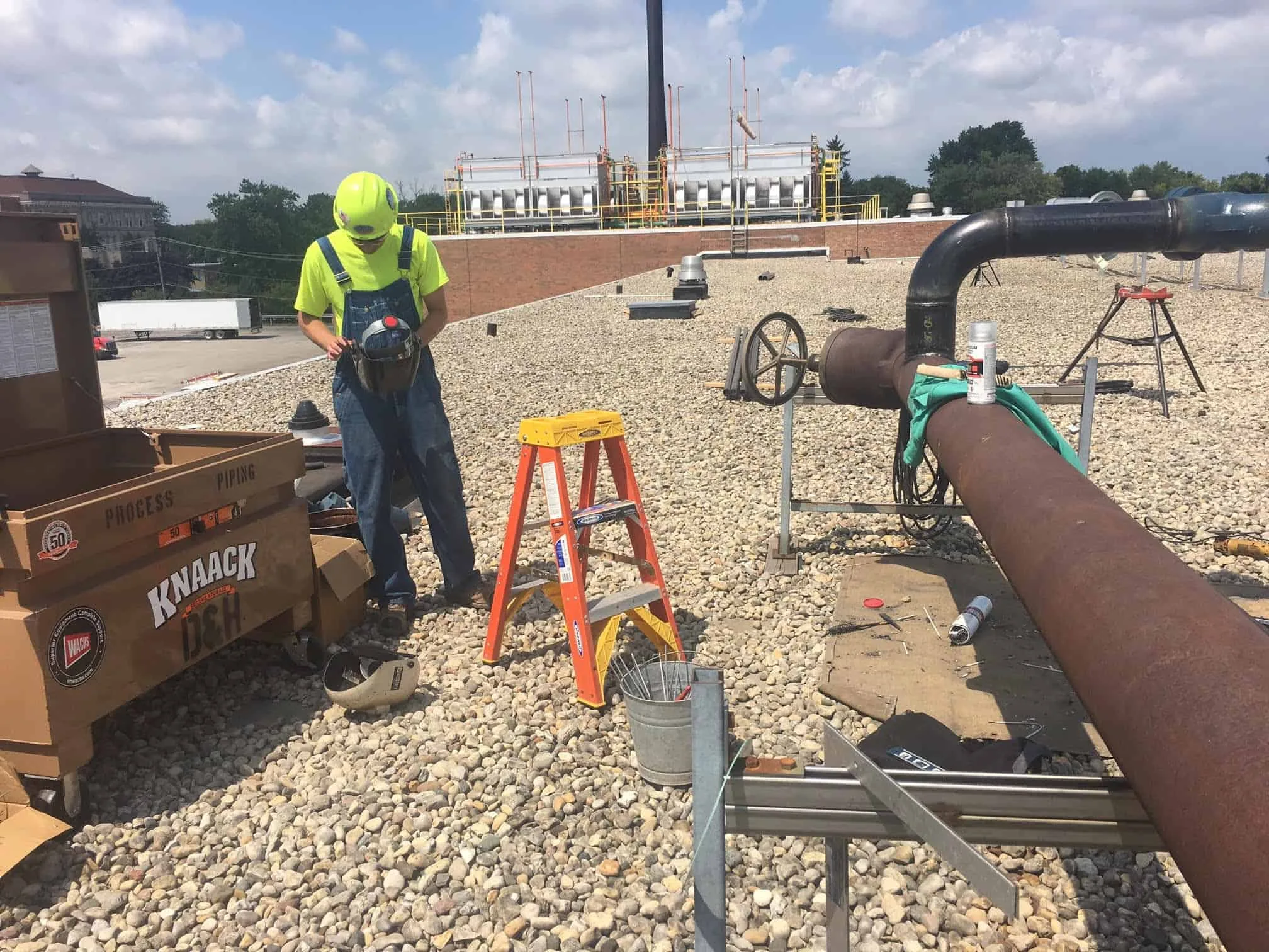 Ammonia Piping Installation Engineering