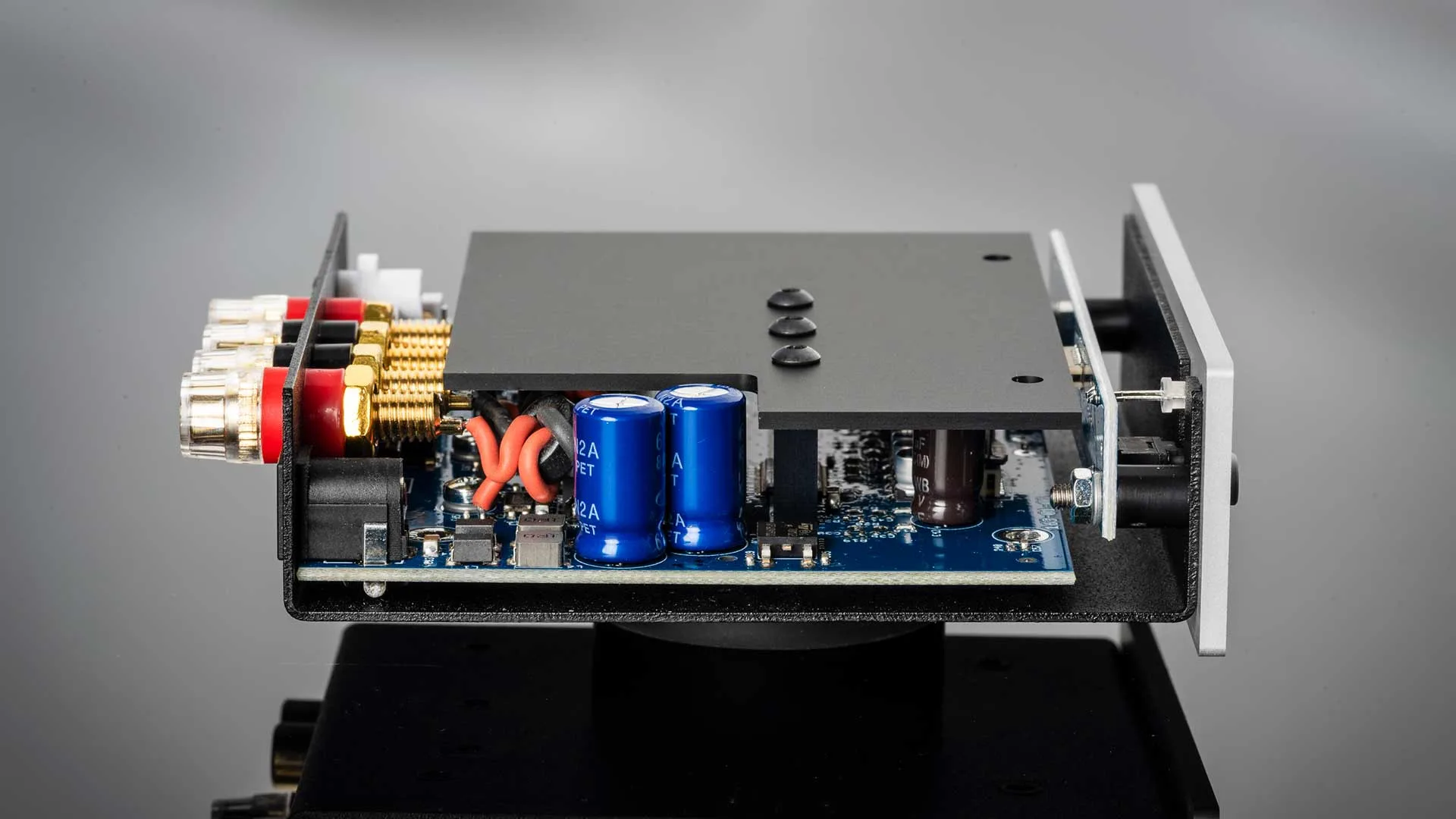 Amp Box S3 Compact Stereo Power Amplifier Pro Ject Audio Usa