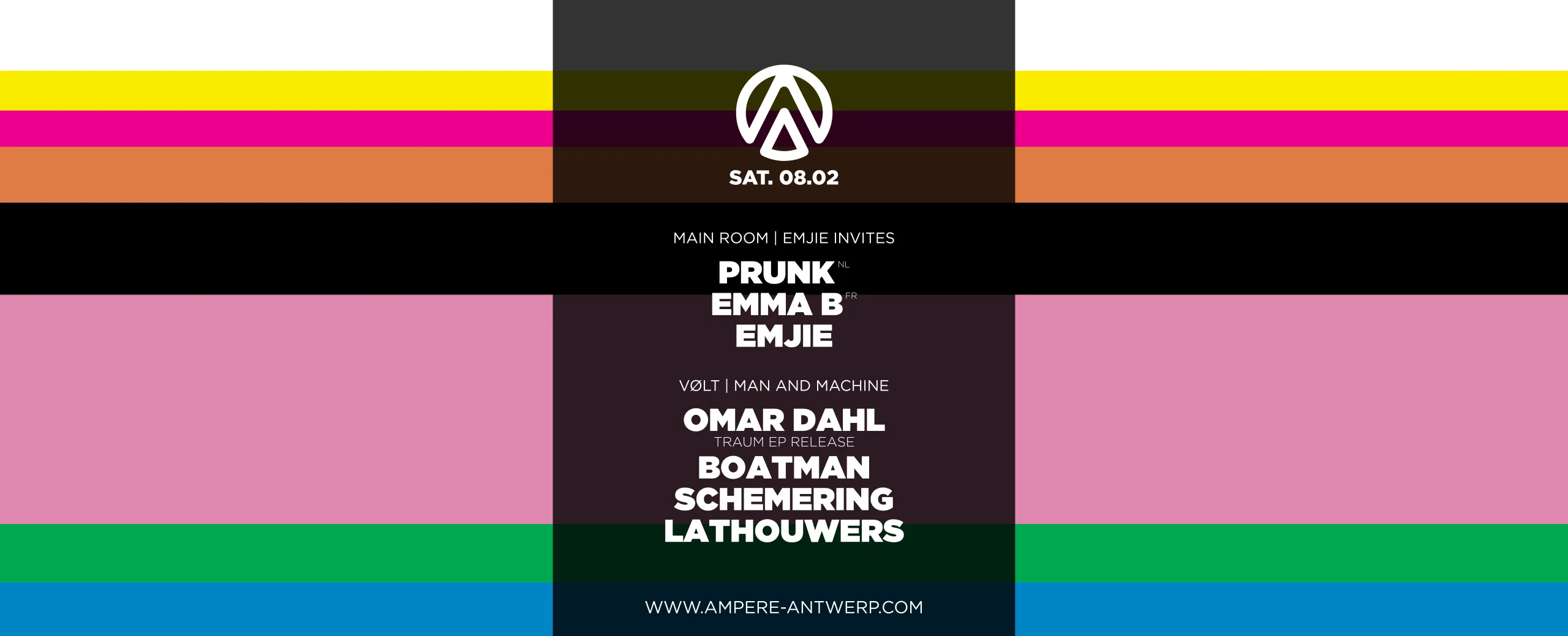 Ampere Ampere X Emjie Invite Prunk Emma B Emjie Man And Machine Ampere