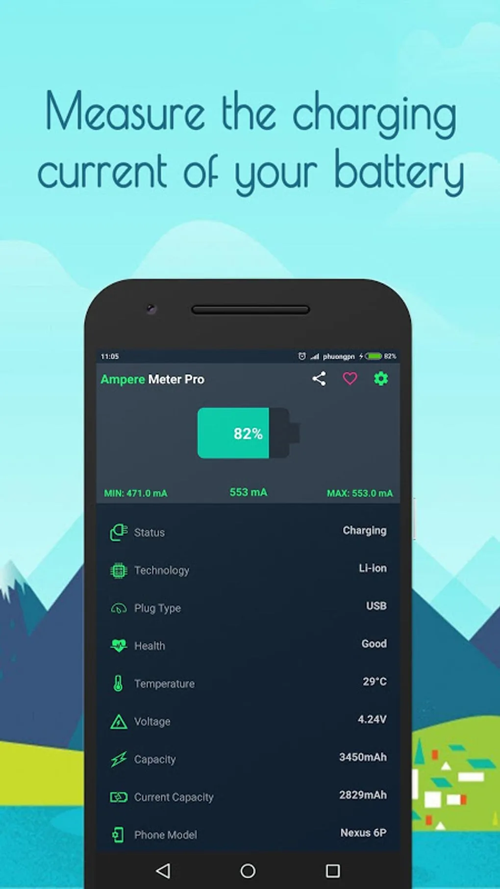 Ampere Meter Pro Apk Per Android Download