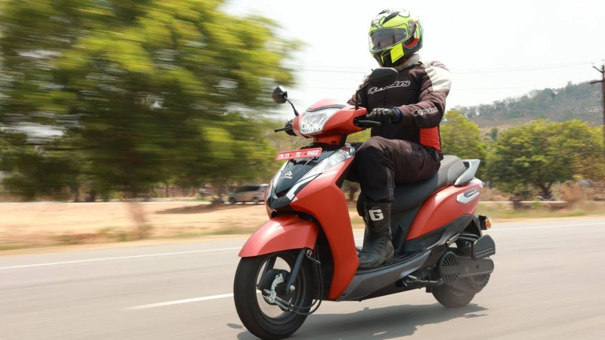 Ampere Primus First Ride Review A New Channel Of Energy Overdrive