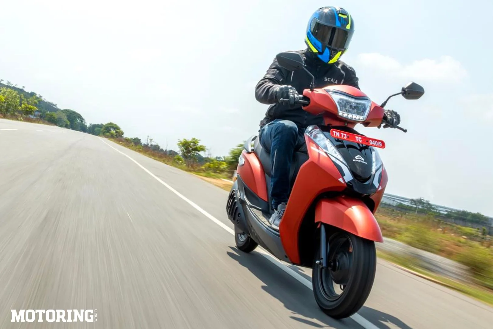 Ampere Primus Review A Sustainable Zap Motoring World