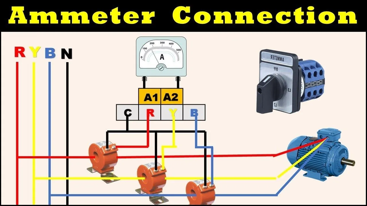 Ampere Selector Switch Wiring Diagram
