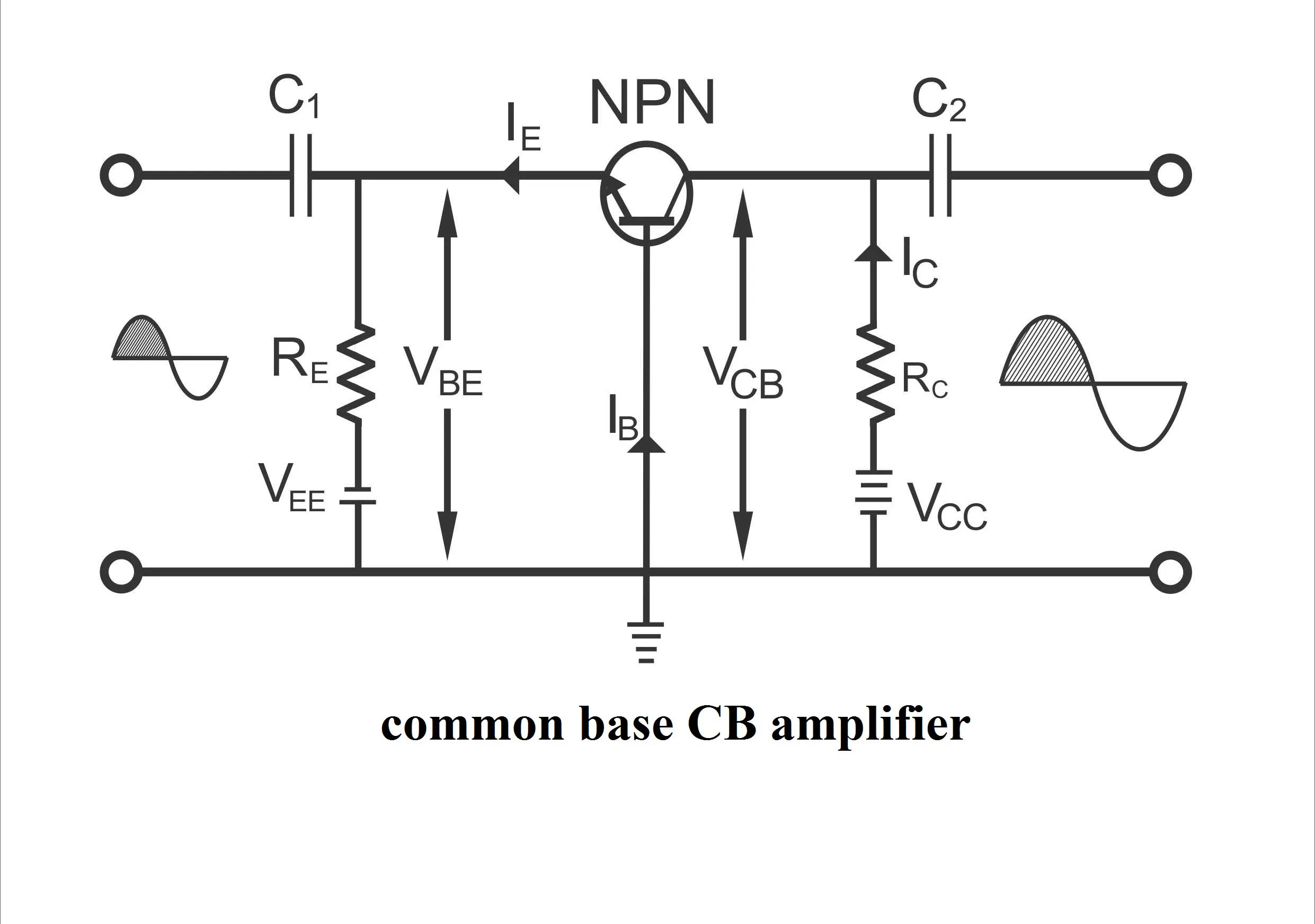 Amplifier For Cb Radio Circuit Diagram
