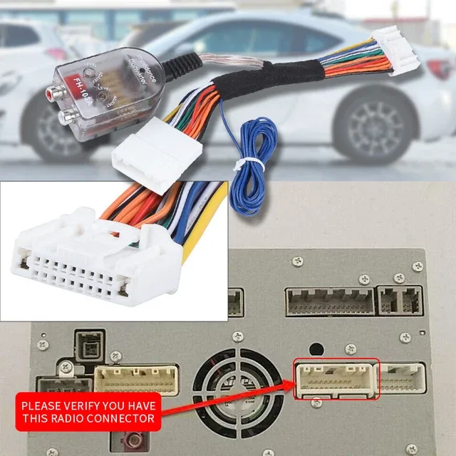 Amplifier Wiring Harness