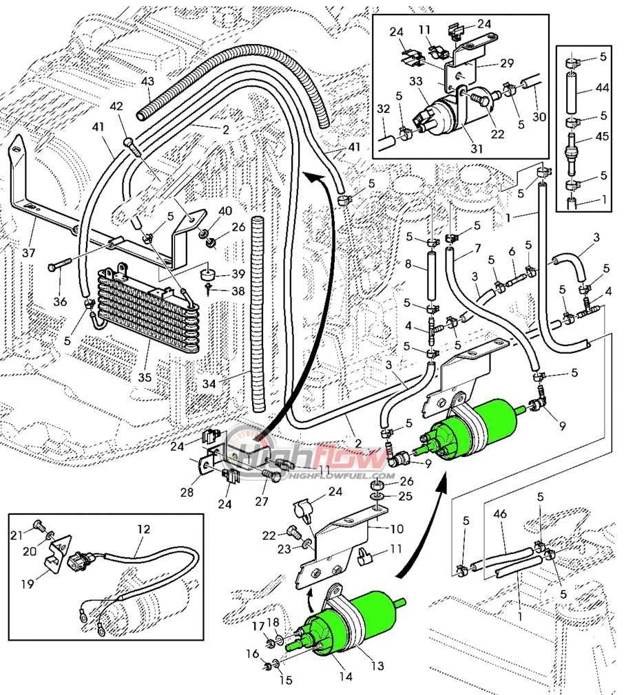 An In Depth Look At The John Deere Fuel Pump Diagram Everything You Need To Know
