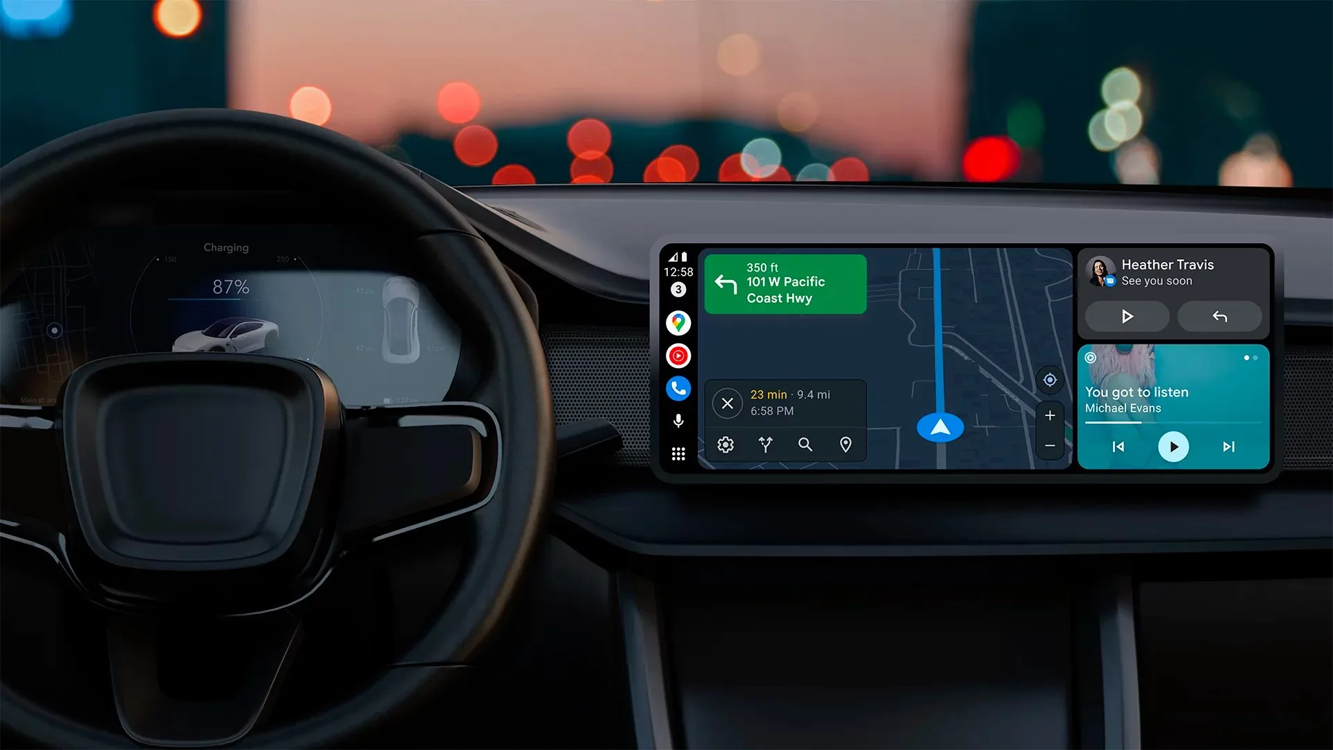 Android Auto Is Getting Great Free Google Maps Upgrade T3