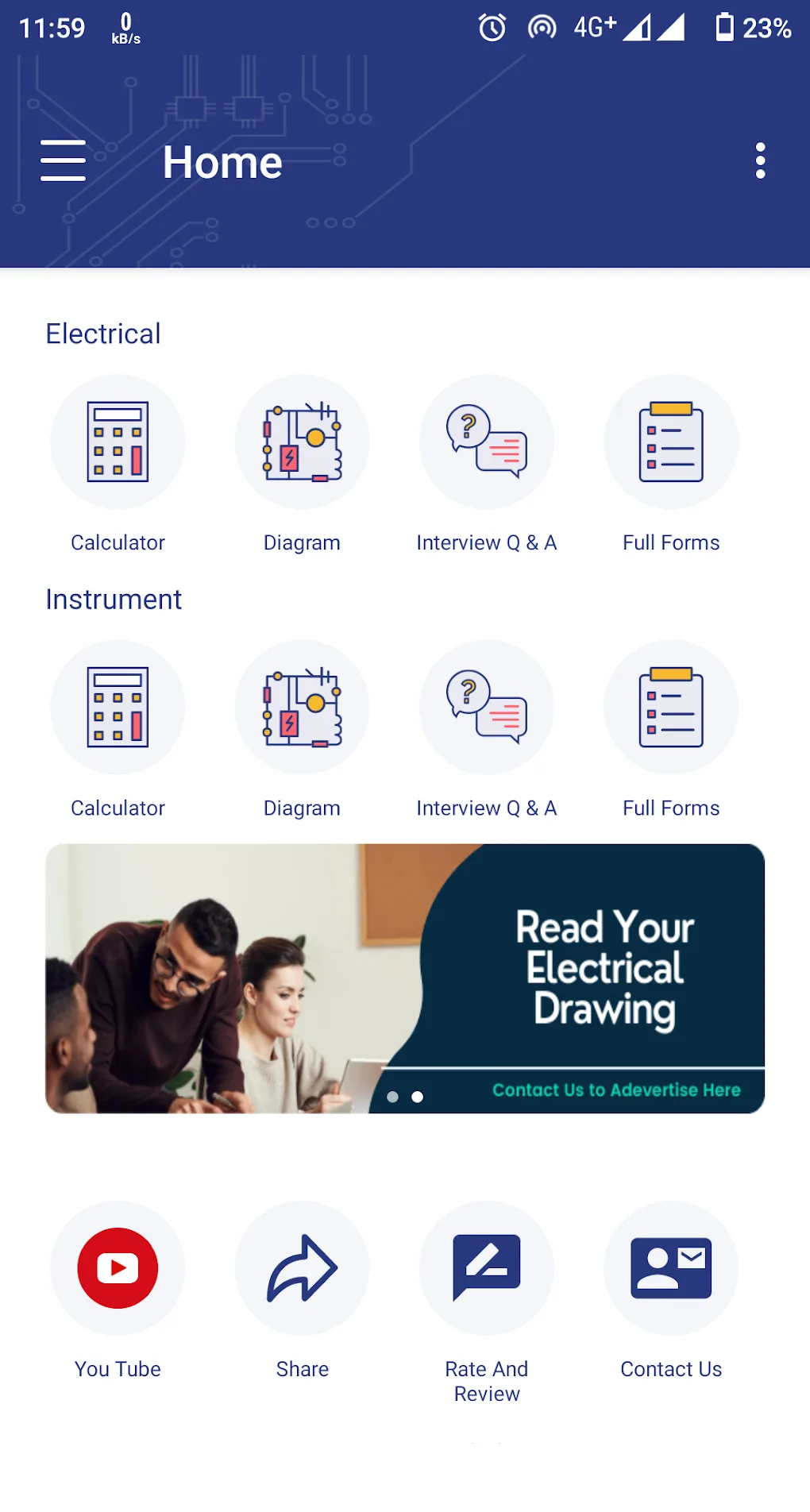 Android 용 Electrical Drawing Diagram 다운로드