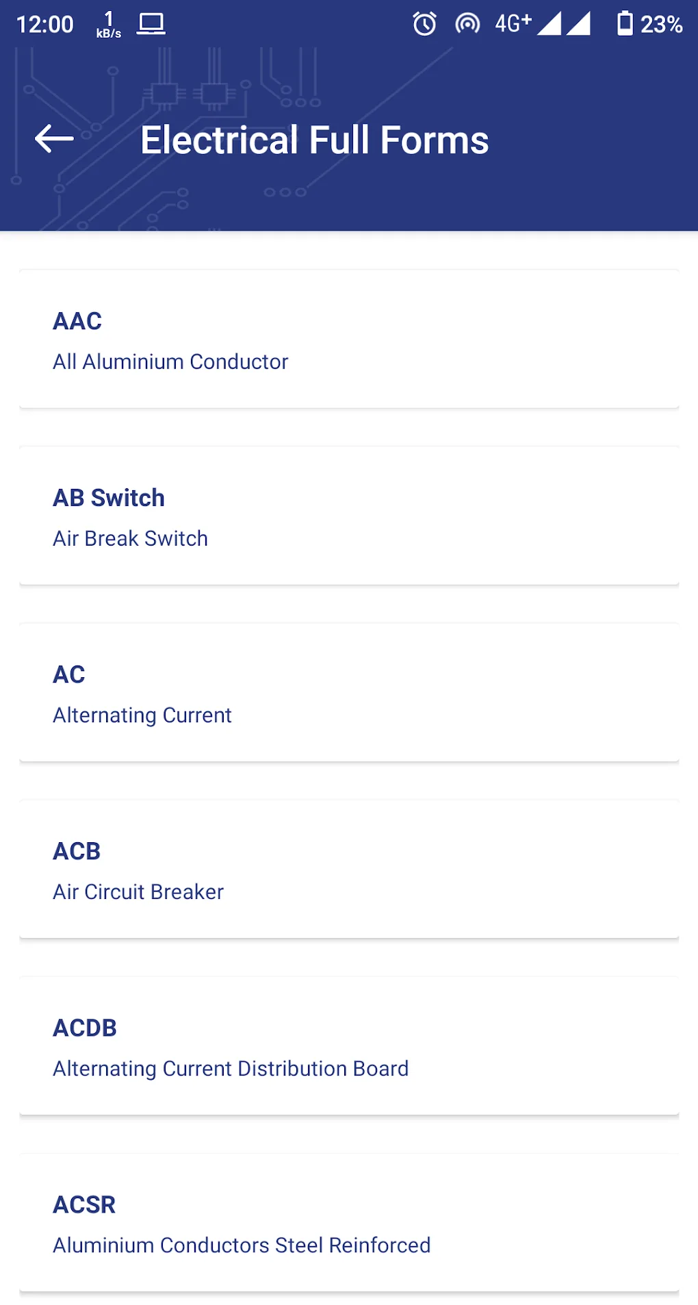 Android 용 Electrical Drawing Diagram 다운로드