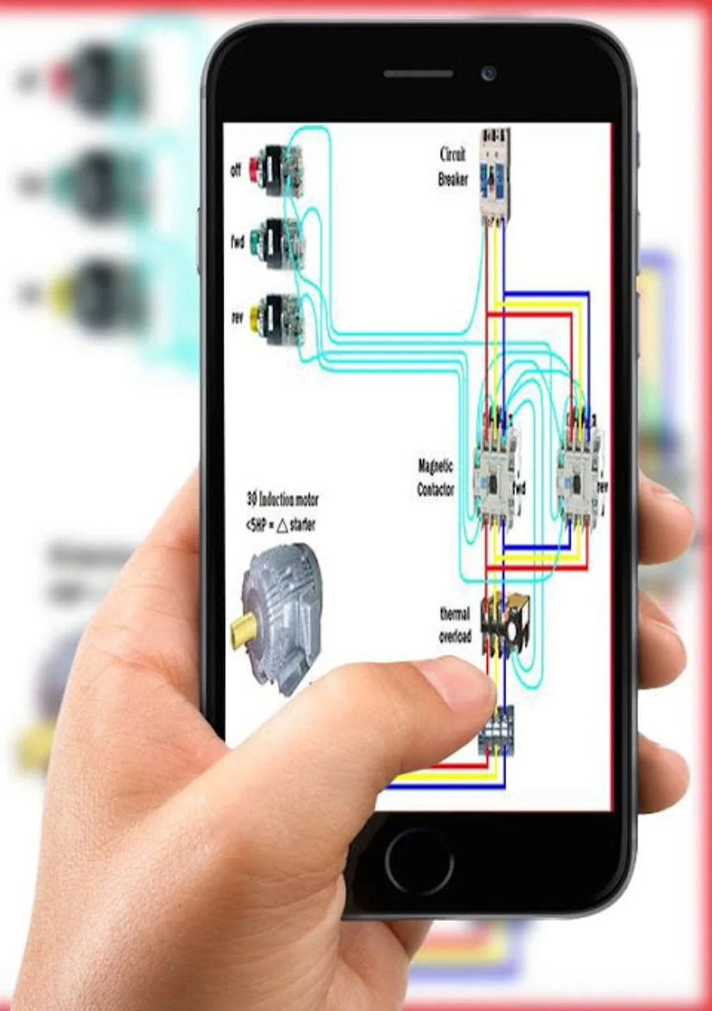 Android 용 New Electrical Motor Wiring Diagram Apk 다운로드