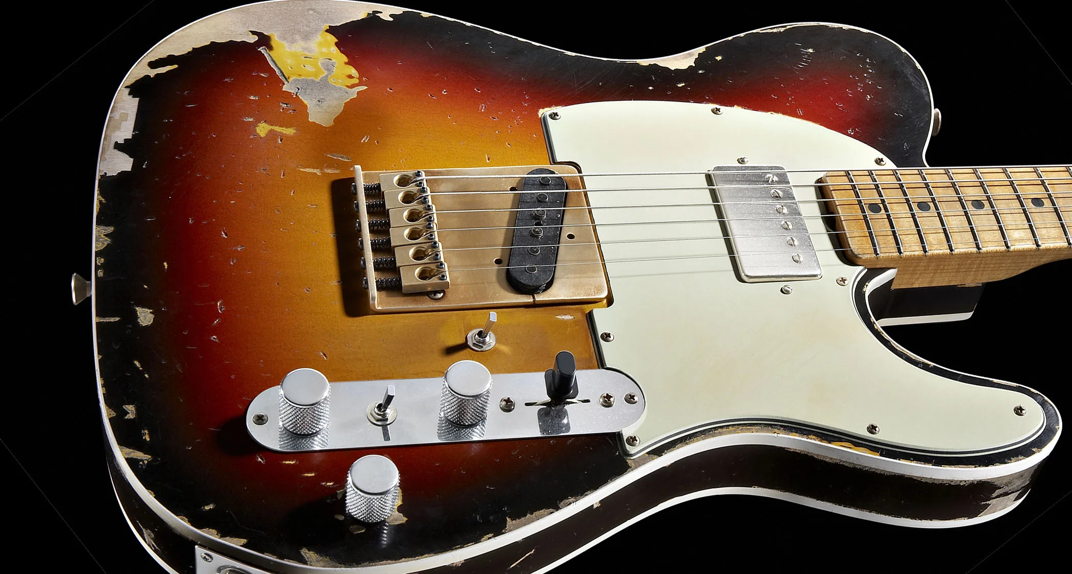 Andy Summers Fender Telecaster And Its Many Mystery Mods Guitar World